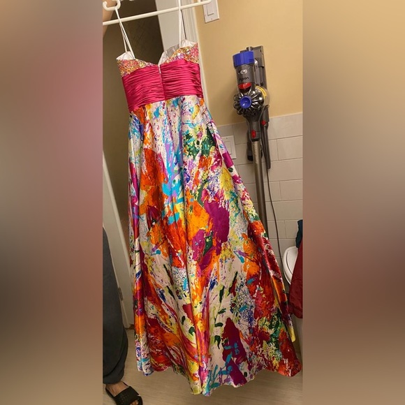 Night Moves Prom Collection by Allure 6207 - Picture 4 of 6